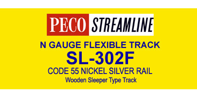SL302F N Flexible Track Concrete x 15 (image for) SL302F N Flexible Track Concrete x 15