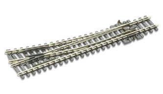 SL395 Medium radius, insulfrog, right hand turnout (image for) SL395 Medium radius, insulfrog, right hand turnout