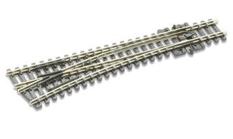 SL396 Medium radius, insulfrog, left hand turnout (image for) SL396 Medium radius, insulfrog, left hand turnout