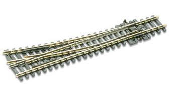 SLE395 Medium radius Electrofrog right hand turnout (image for) SLE395 Medium radius Electrofrog right hand turnout