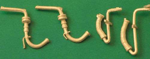 DA9 LOCOMOTIVE VACUUM AND STEAM HEARING PIPES WHITEMETAL KIT (image for) DA9 LOCOMOTIVE VACUUM AND STEAM HEARING PIPES WHITEMETAL KIT