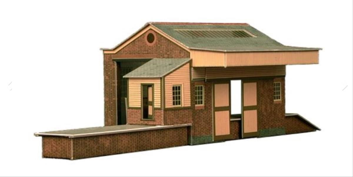 A07.0 GOODS DEPOT (BRICK BUILT) CARD KIT (image for) A07.0 GOODS DEPOT (BRICK BUILT) CARD KIT