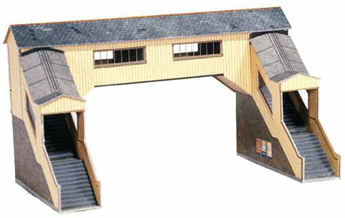 A9 COVERED FOOTBRIDGE CARD KIT (image for) A9 COVERED FOOTBRIDGE CARD KIT