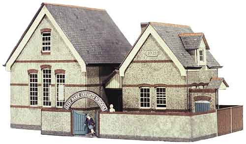 B31 THE VILLAGE SCHOOL CARD KIT (image for) B31 THE VILLAGE SCHOOL CARD KIT