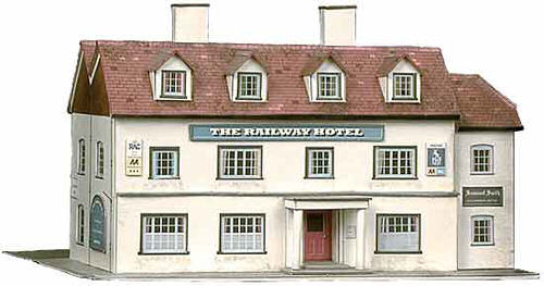 B33 RAILWAY HOTEL CARD KIT (image for) B33 RAILWAY HOTEL CARD KIT