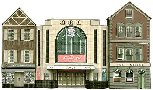 C2 Low Relief CINEMA, POST OFFICE & SHOP CARD KIT (image for) C2 Low Relief CINEMA, POST OFFICE & SHOP CARD KIT