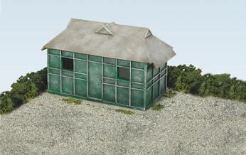 SS11 Taxi Mens' Rest hut (image for) SS11 Taxi Mens' Rest hut