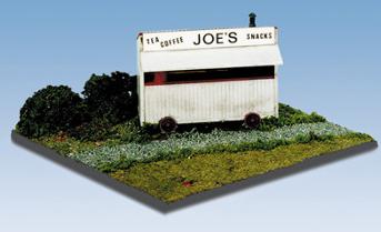 SS14 Tea Kiosk, with printed name and interior detail (image for) SS14 Tea Kiosk, with printed name and interior detail