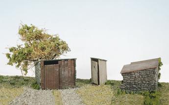 SS19 Grotty Huts & Privy (image for) SS19 Grotty Huts & Privy