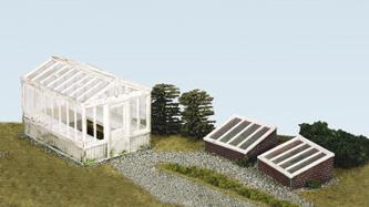 SS20 Greenhouse & Cold Frames, inc. glazing material (image for) SS20 Greenhouse & Cold Frames, inc. glazing material