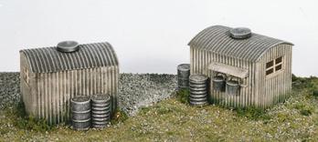 SS22 Lamp Huts with Oil Drums (2) (image for) SS22 Lamp Huts with Oil Drums (2)