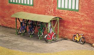 SS23 Bicycle Shed & Bicycles (image for) SS23 Bicycle Shed & Bicycles