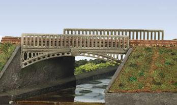 SS26 Victorian Cast Iron type Bridge (image for) SS26 Victorian Cast Iron type Bridge
