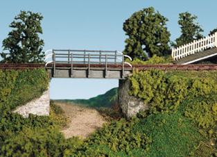 SS28 Occupational Bridge & Stone Abutments, single track (image for) SS28 Occupational Bridge & Stone Abutments, single track