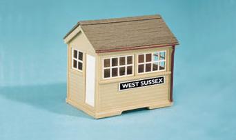 SS29 Ground Level Signal Box (image for) SS29 Ground Level Signal Box