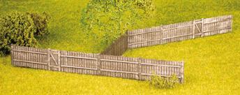 SS41 Feather Edge Board Fencing, incl. gates (image for) SS41 Feather Edge Board Fencing, incl. gates