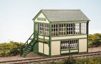 SS48 Timber Signal Box (image for) SS48 Timber Signal Box