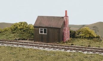 SS50 Platelayers Hut (image for) SS50 Platelayers Hut