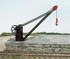SS51 Goods Yard Crane, with fixed timber jib (image for) SS51 Goods Yard Crane, with fixed timber jib
