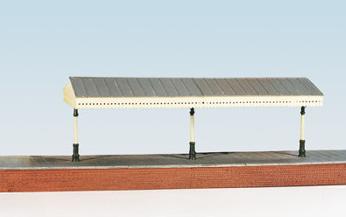 SS54 Station Canopy, length 180mm (image for) SS54 Station Canopy, length 180mm