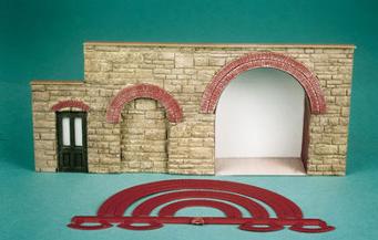 SS55 Brick Arch Overlays, for doorways, windows etc. (image for) SS55 Brick Arch Overlays, for doorways, windows etc.