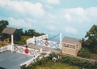 SS56 Level Crossing Gates, inc. pedestrian wicket gates (image for) SS56 Level Crossing Gates, inc. pedestrian wicket gates