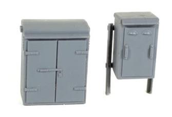 SS88 Relay Boxes (set 2) (image for) SS88 Relay Boxes (set 2)