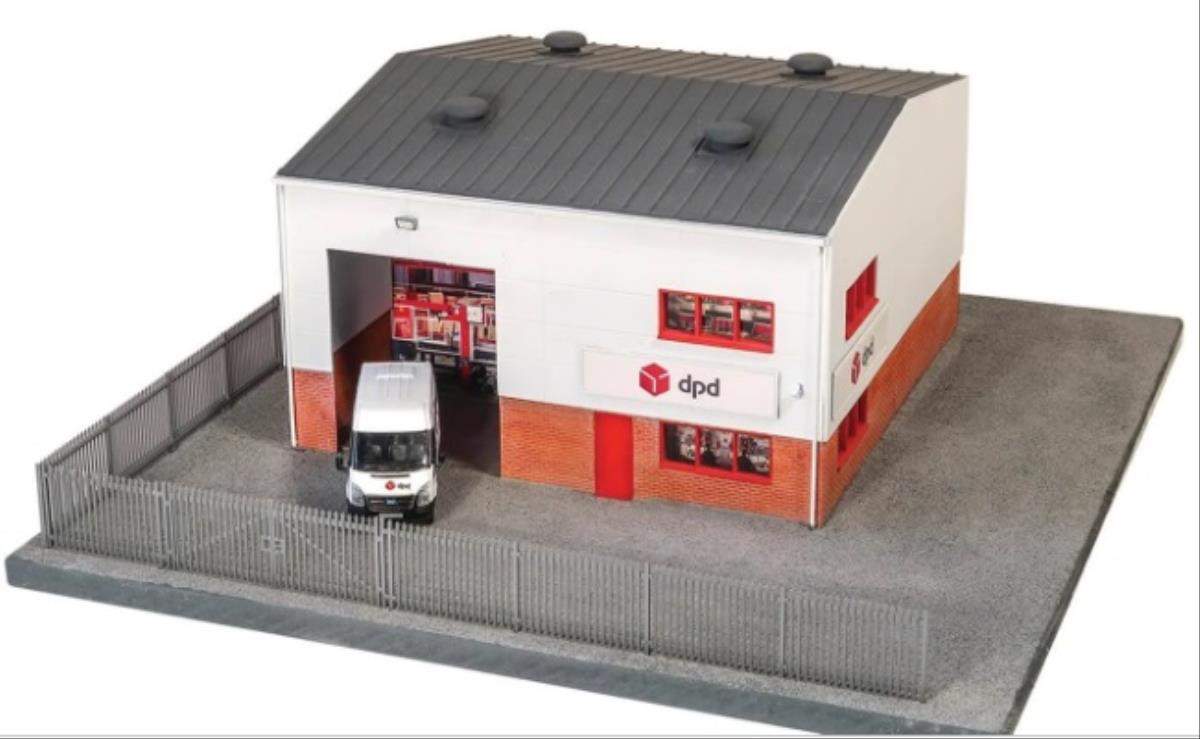 SSM 322 MODERN DPD DISTRIBUTION DEPOT KIT (image for) SSM 322 MODERN DPD DISTRIBUTION DEPOT KIT