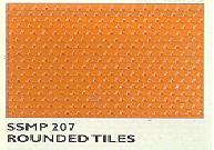 SSMP207 Rounded Tiles (image for) SSMP207 Rounded Tiles