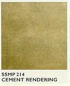 SSMP214 Cement Rendering (image for) SSMP214 Cement Rendering