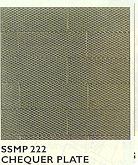 SSMP222 Chequer Plate (image for) SSMP222 Chequer Plate