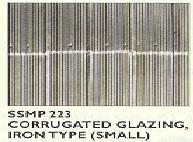 SSMP223 Corrugated Glazing Iron Small (image for) SSMP223 Corrugated Glazing Iron Small