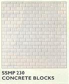 SSMP230 Concrete Blocks (image for) SSMP230 Concrete Blocks