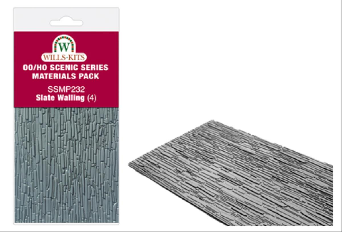 SSMP232 SLATE WALL MATERIALS SHEET 130X75MM (4) (image for) SSMP232 SLATE WALL MATERIALS SHEET 130X75MM (4)