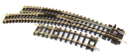 ST-45 Setrack curved point left hand (image for) ST-45 Setrack curved point left hand