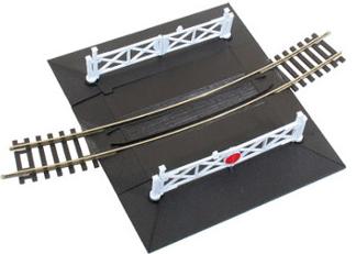 ST267 Curved Level Crossing 4th (image for) ST267 Curved Level Crossing 4th