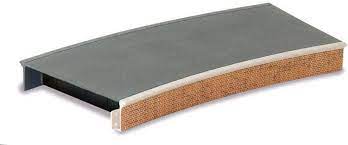 ST292 Curved platform. Brick type (image for) ST292 Curved platform. Brick type