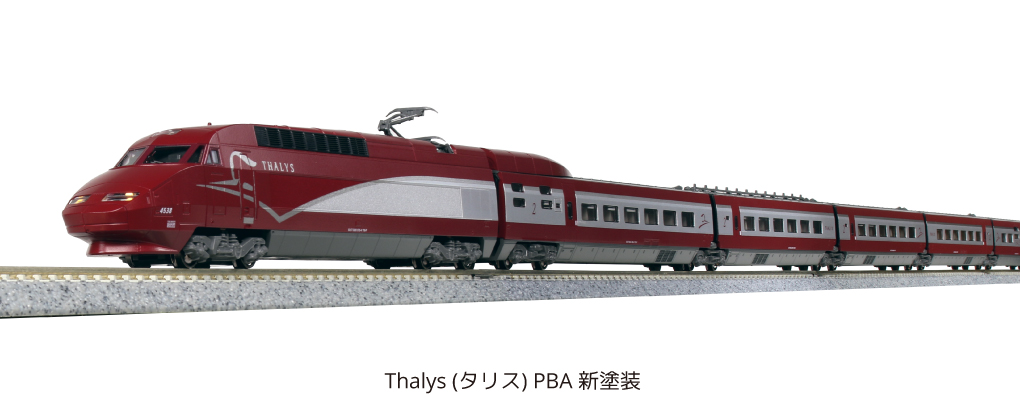 10-1657 Thalys PBA New Color 10-Car Set (image for) 10-1657 Thalys PBA New Color 10-Car Set