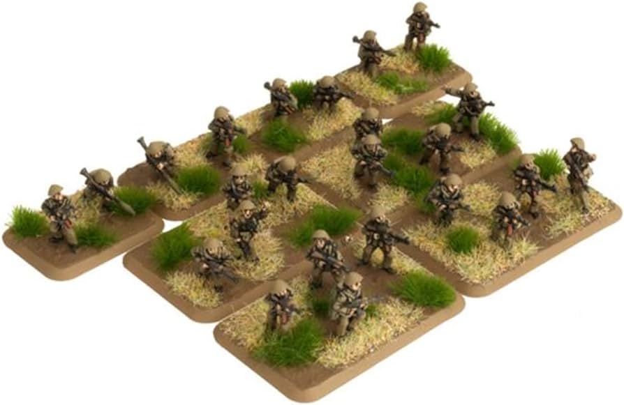 TEG702 East German Mot-Schützen Platoon (image for) TEG702 East German Mot-Schützen Platoon