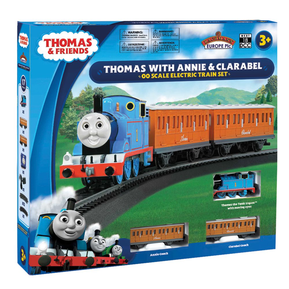 00642BE Thomas with Annie & Clarabel (image for) 00642BE Thomas with Annie & Clarabel