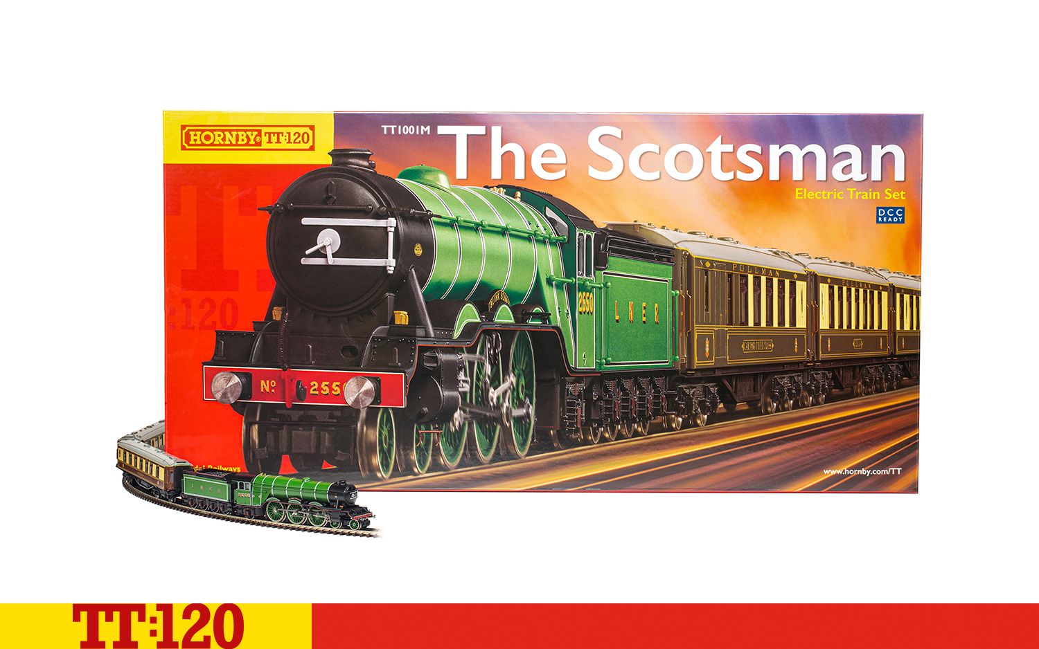 TT1001AM The Scotsman Train Set (image for) TT1001AM The Scotsman Train Set