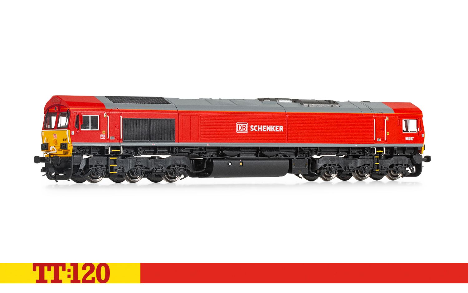 TT3017M DB Schenker, Class 66, Co-Co, 66097 (image for) TT3017M DB Schenker, Class 66, Co-Co, 66097