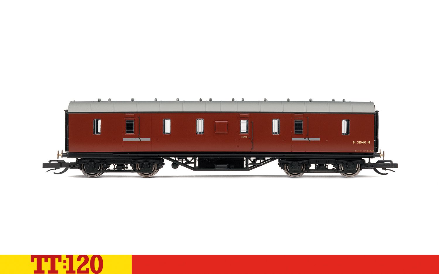 TT4035 BR 50' Passenger Brake, M31040M - Era 5 (image for) TT4035 BR 50' Passenger Brake, M31040M - Era 5