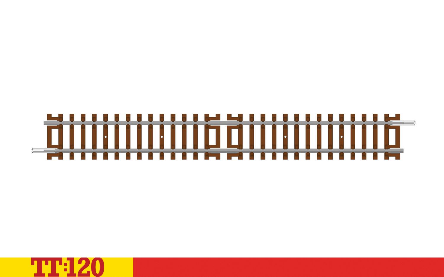 TT8002 Straight Track 166mm (image for) TT8002 Straight Track 166mm