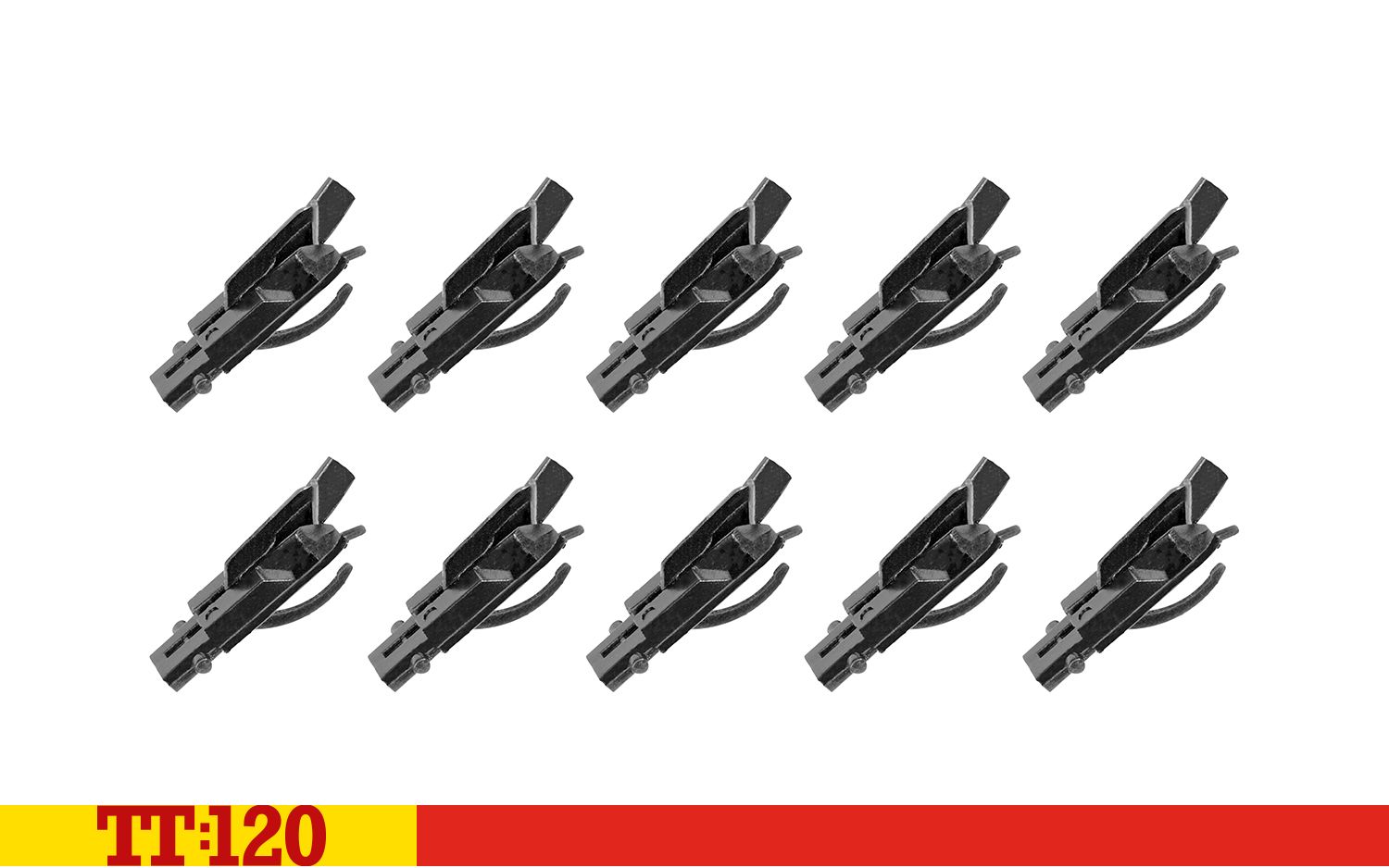 TT8040 Coupling Assemblies (Pack 10) (image for) TT8040 Coupling Assemblies (Pack 10)