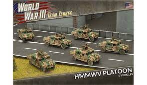 TUBX14 HMMWV Platoon (image for) TUBX14 HMMWV Platoon