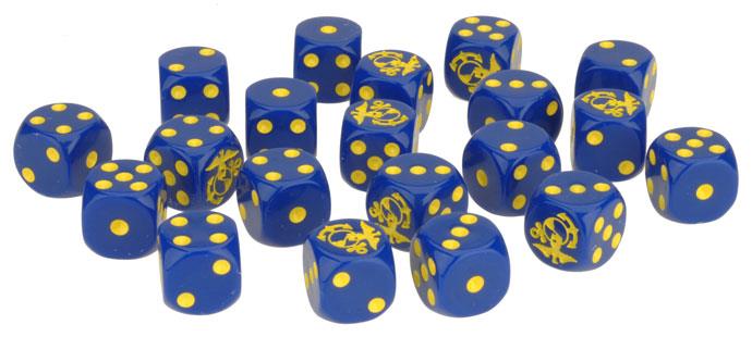 TUS901 Team Yankee USMC Dice set (image for) TUS901 Team Yankee USMC Dice set