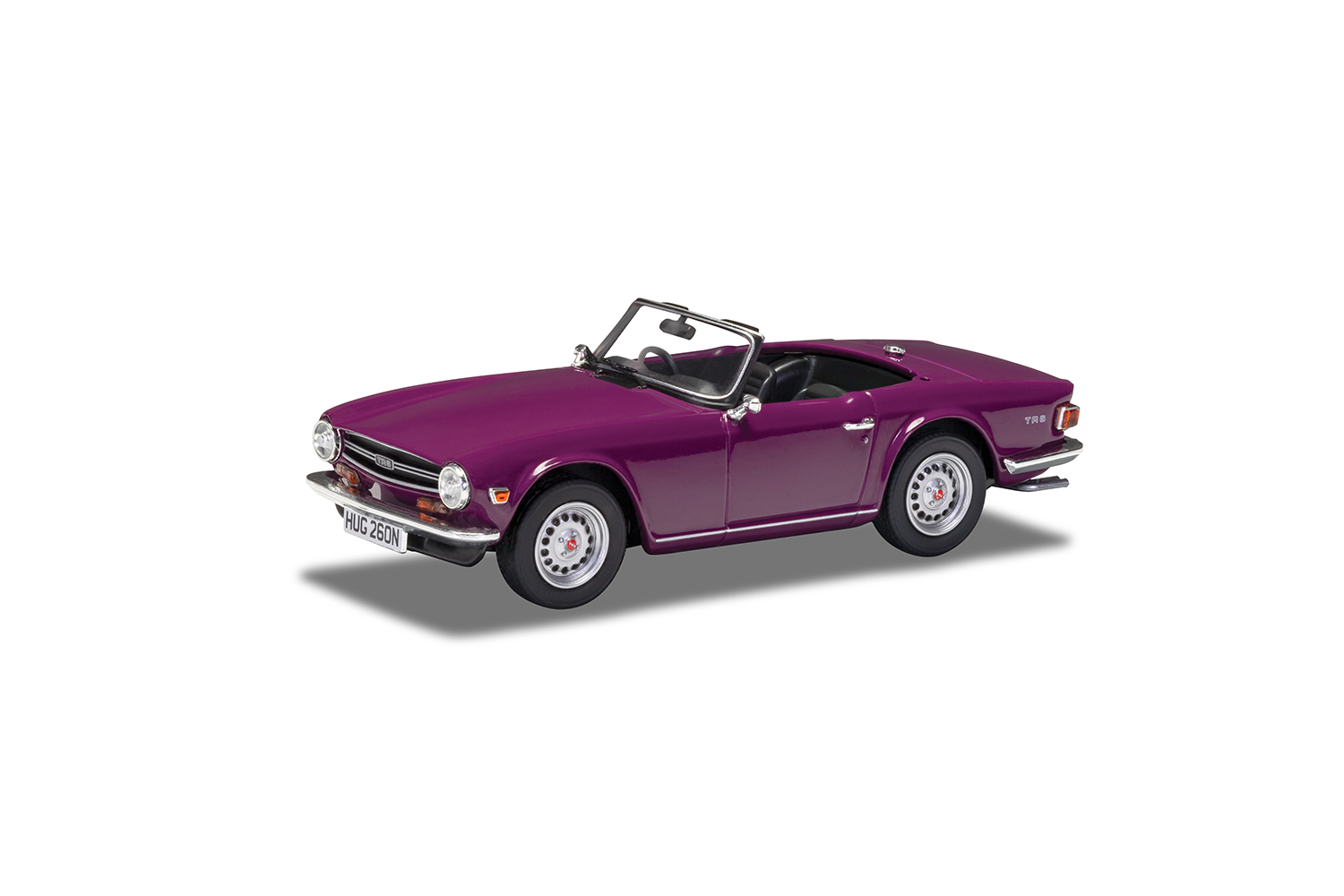 VA14701 Triumph TR6 Magenta (image for) VA14701 Triumph TR6 Magenta