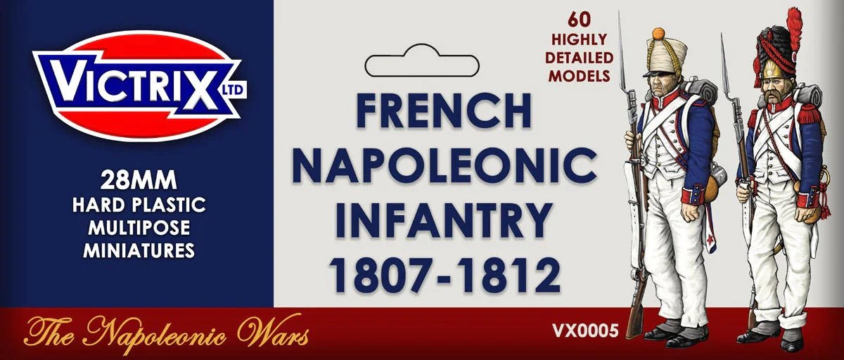 VX0005 French Napoleonic Infantry 1807 - 1812 (image for) VX0005 French Napoleonic Infantry 1807 - 1812