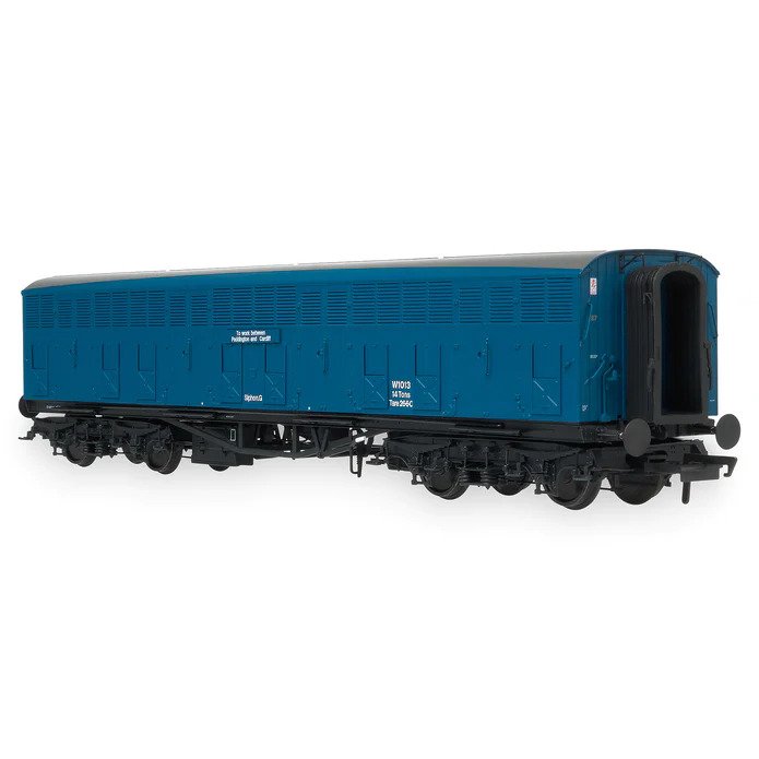 ACC2419-W1013 Siphon G - Dia. O.62 (NNV) - BR Rail Blue (image for) ACC2419-W1013 Siphon G - Dia. O.62 (NNV) - BR Rail Blue